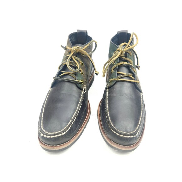 Cole Haan Men\'s Pinch Rugged Chukka - Camo Canvas/After Dark US Size 10.5 M main image 4